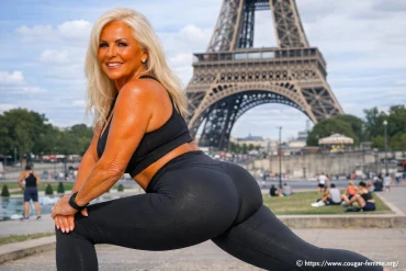 Femme Cougar de Paris