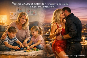Femme cougar et maternité : comment concilier vie de famille et aventures amoureuses ?