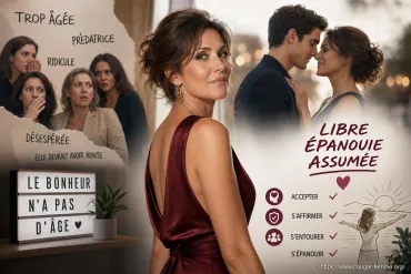 Les tabous qui entourent la femme cougar : comment les dépasser ?