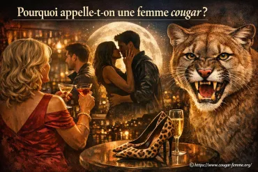Pourquoi appelle-t-on une femme cougar ?