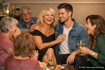 Comment annoncer à son entourage qu’on sort avec un homme plus jeune ?