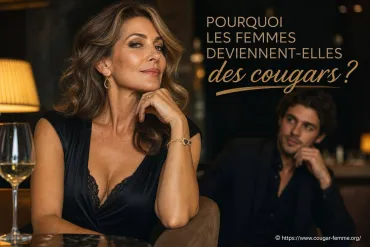 Pourquoi les femmes deviennent-elles des cougars ?