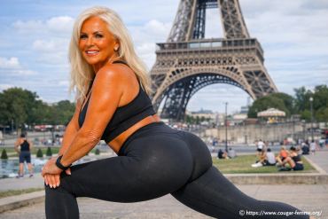 Femme Cougar de Paris