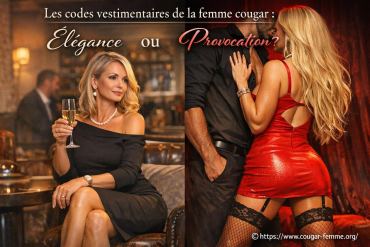 Les codes vestimentaires de la femme cougar : élégance ou provocation ?