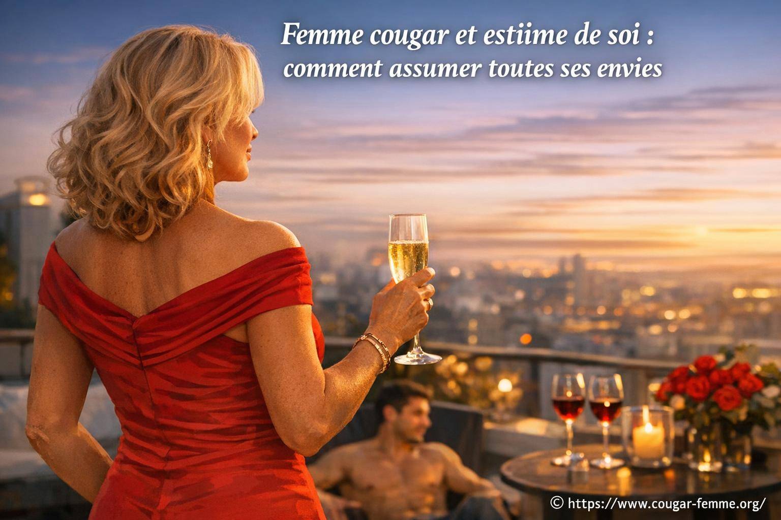 Femme cougar et estime de soi : comment assumer toutes ses envies ?