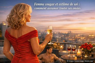 Femme cougar et estime de soi : comment assumer toutes ses envies ?